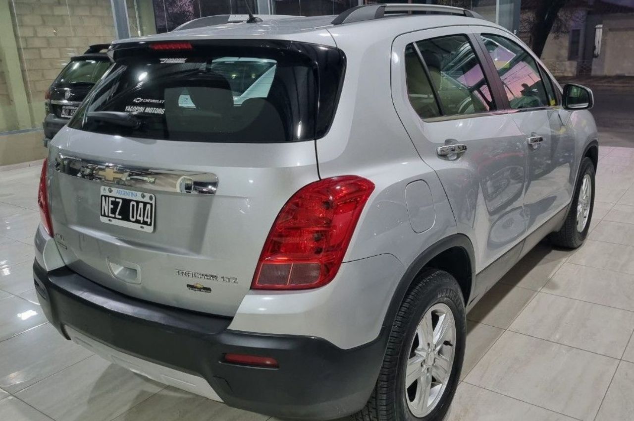 Chevrolet Tracker Usado en Mendoza, deRuedas