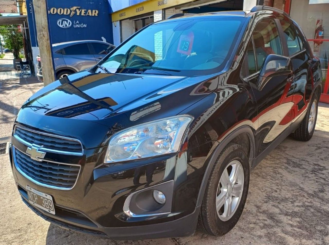 Chevrolet Tracker Usado Financiado en Córdoba, deRuedas