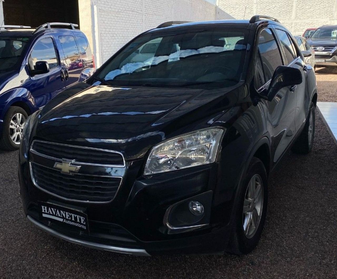 Chevrolet Tracker Usado Financiado en Mendoza, deRuedas