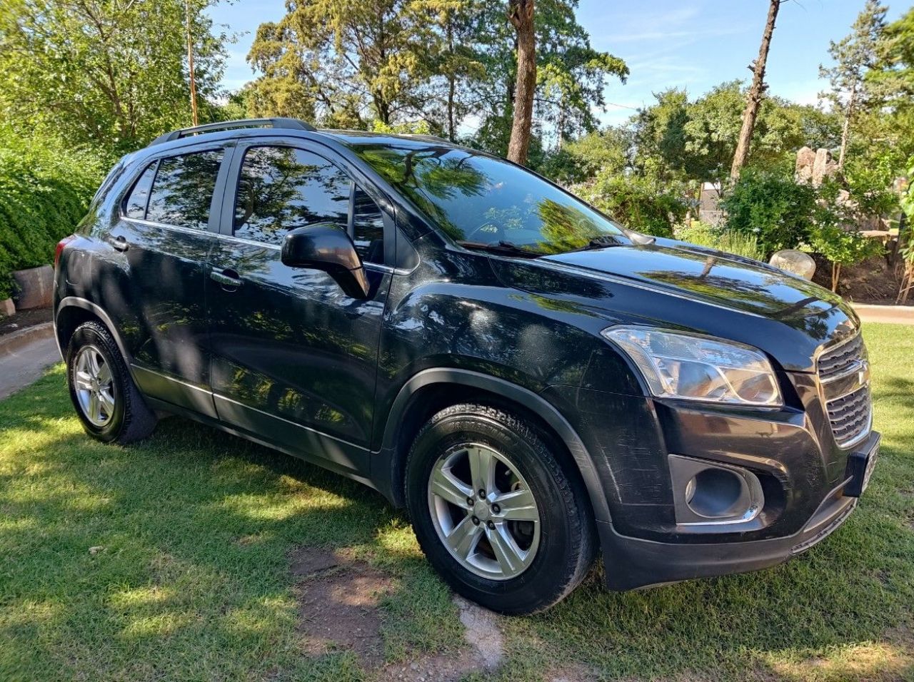 Chevrolet Tracker Usado Financiado en Córdoba, deRuedas