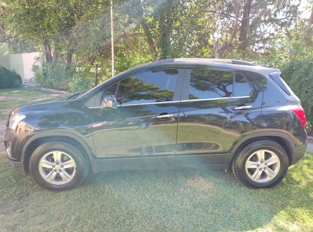 Chevrolet Tracker Usado Financiado en Córdoba, deRuedas