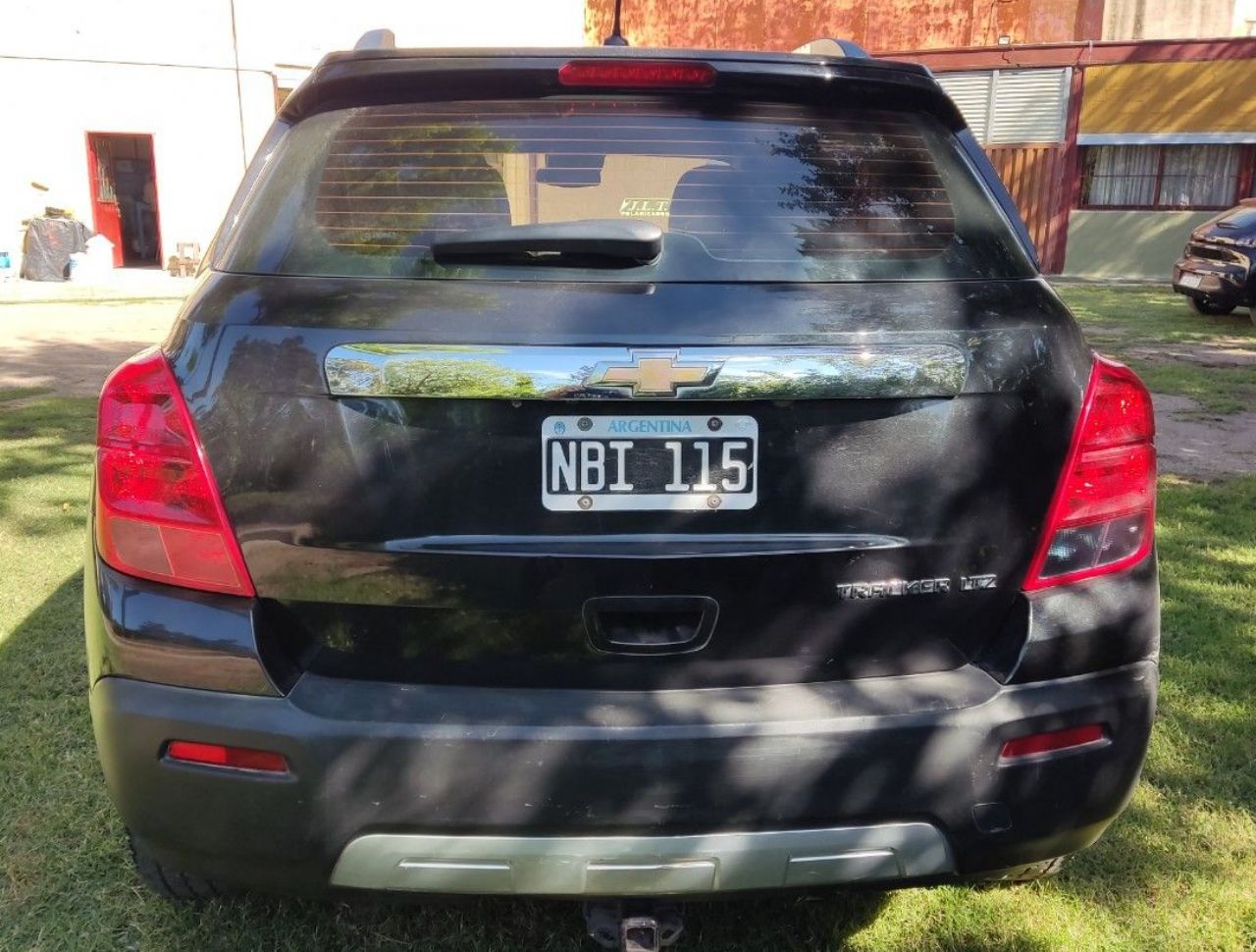 Chevrolet Tracker Usado Financiado en Córdoba, deRuedas