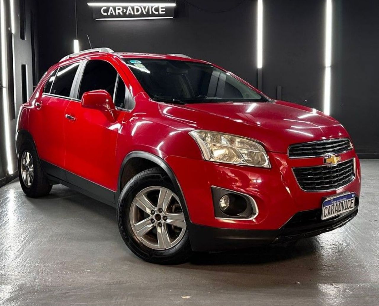 Chevrolet Tracker Usado en Córdoba, deRuedas