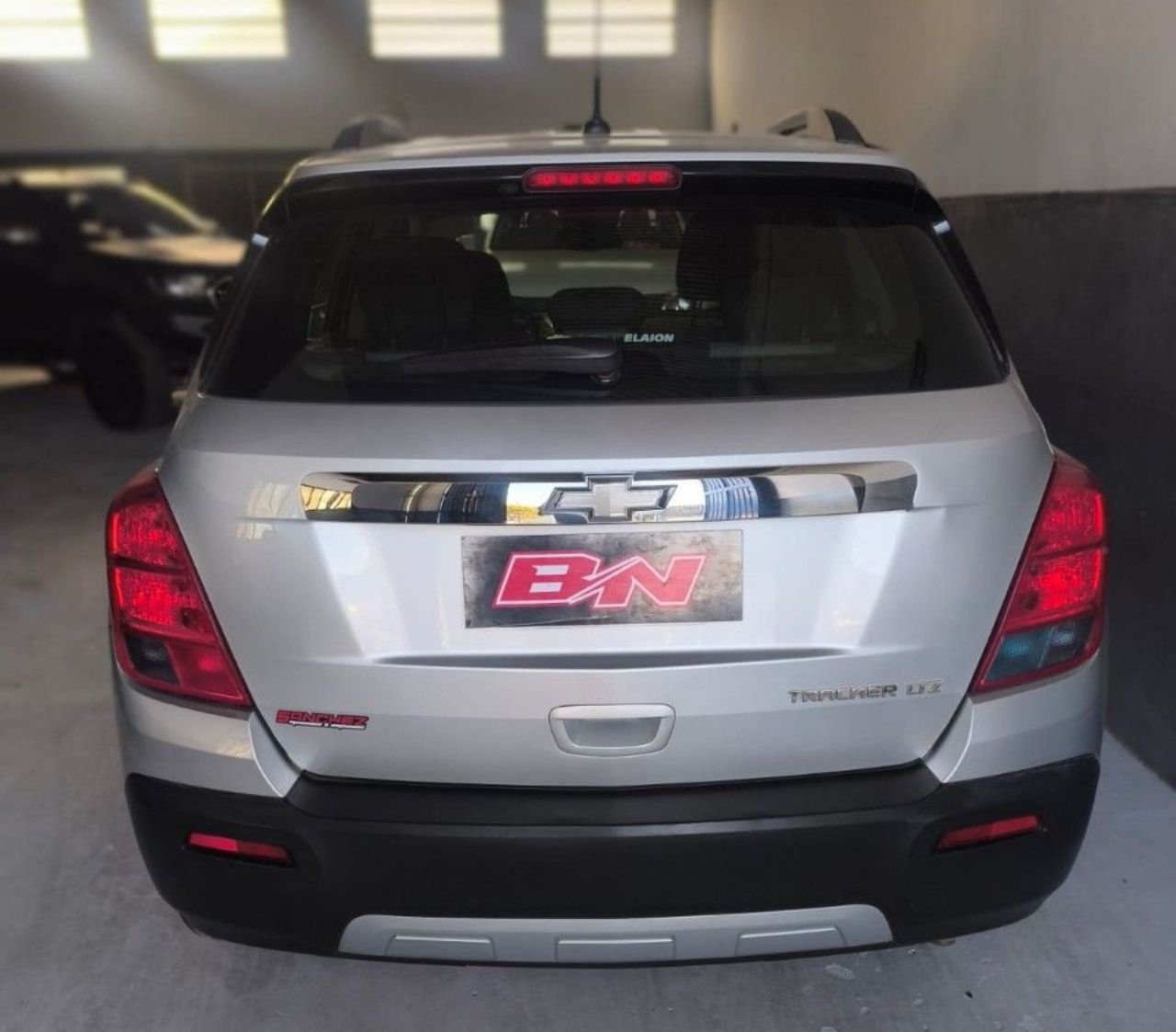 Chevrolet Tracker Usado Financiado en Córdoba, deRuedas
