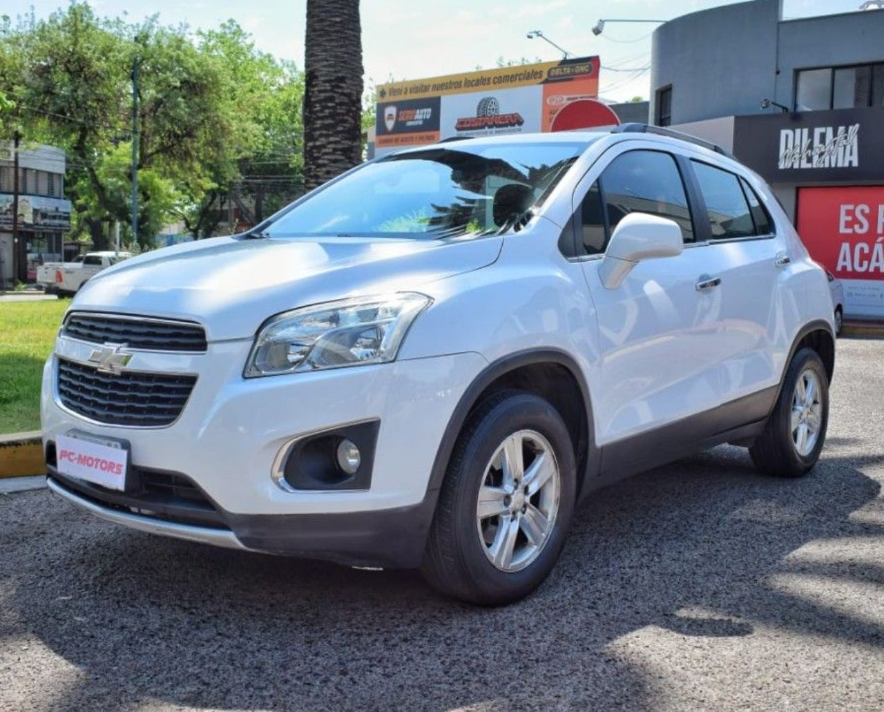 Chevrolet Tracker Usado Financiado en Mendoza, deRuedas