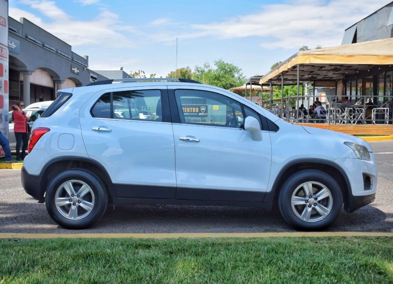Chevrolet Tracker Usado Financiado en Mendoza, deRuedas