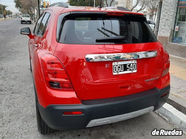 Chevrolet Tracker Usado en Mendoza, deRuedas