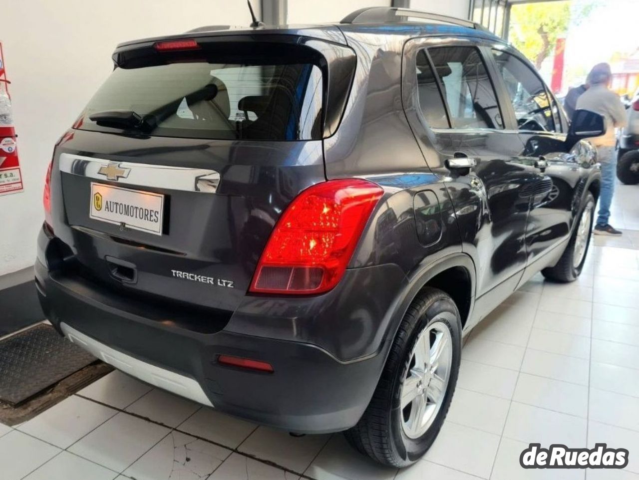 Chevrolet Tracker Usado en Mendoza, deRuedas