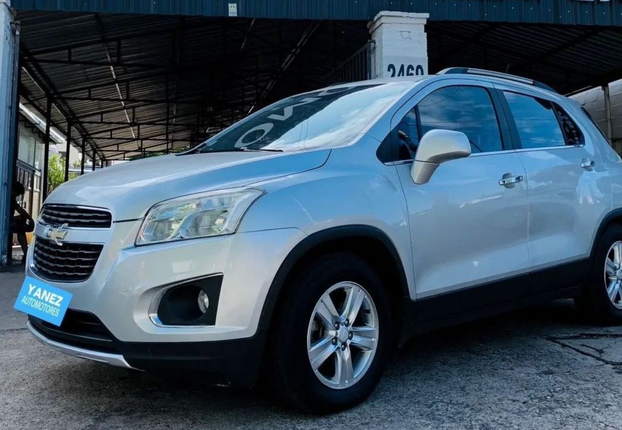 Chevrolet Tracker Usado en Córdoba, deRuedas