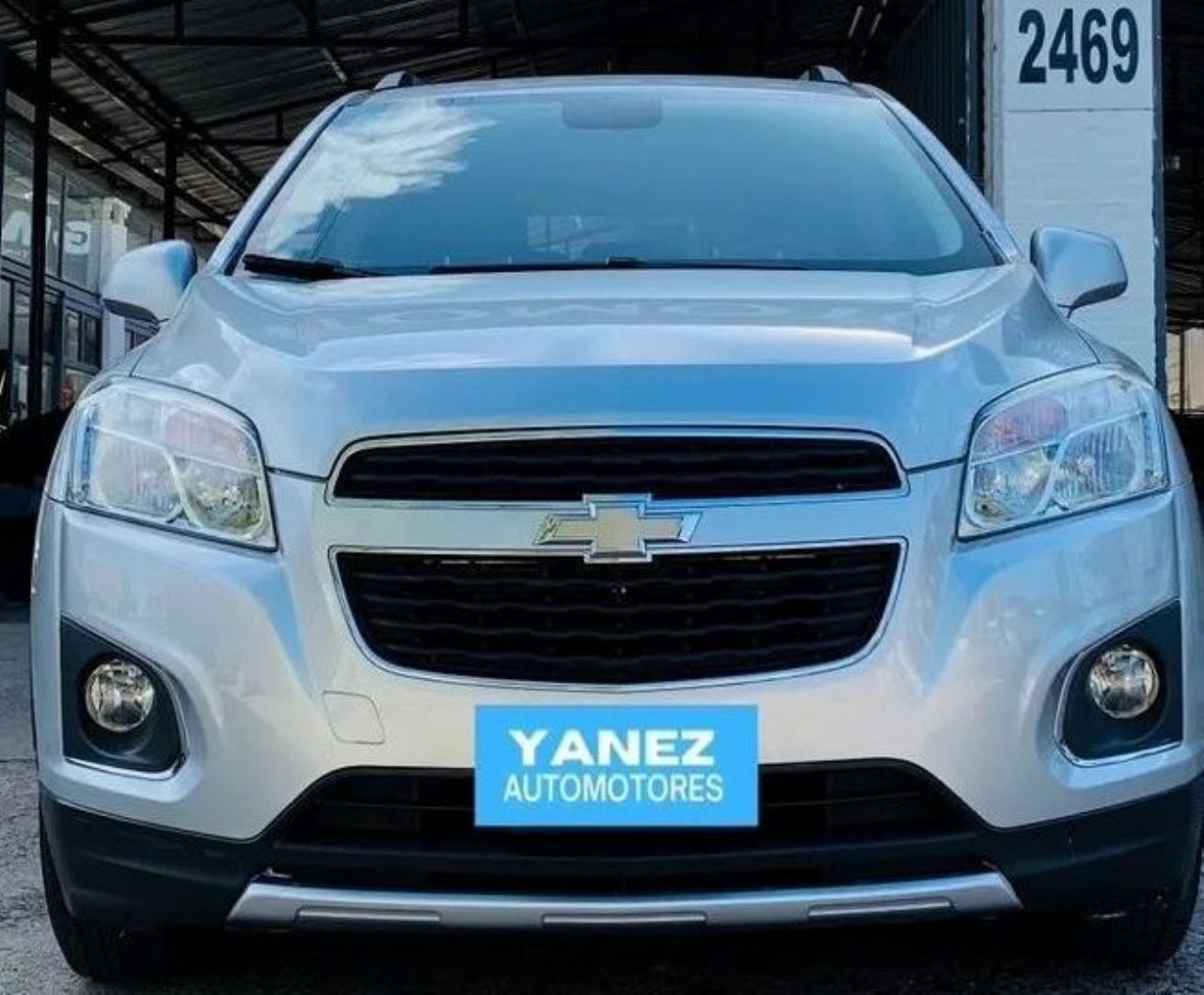 Chevrolet Tracker Usado en Córdoba, deRuedas