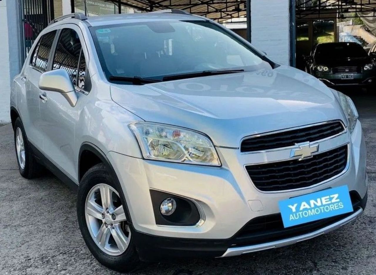 Chevrolet Tracker Usado en Córdoba, deRuedas