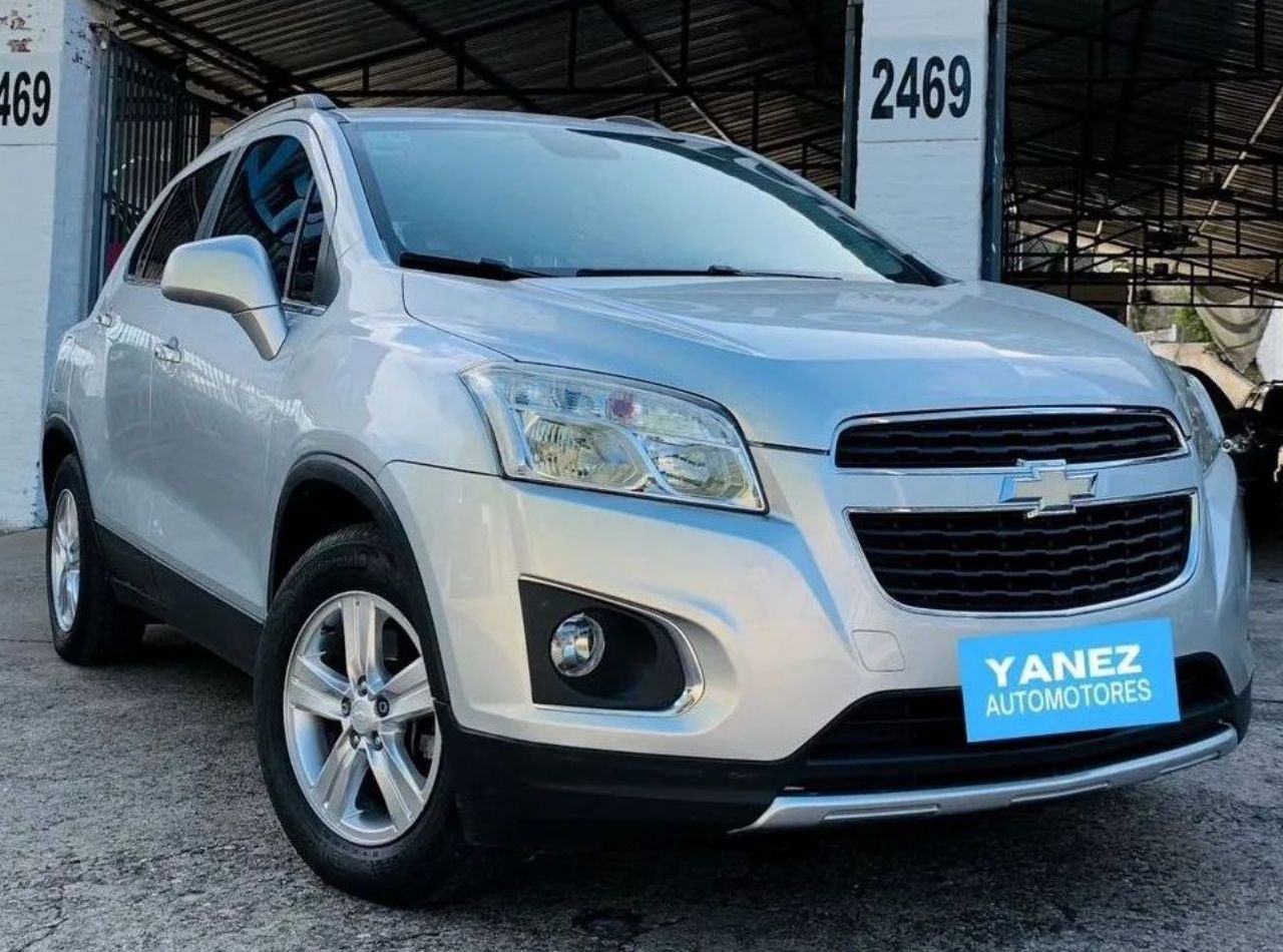 Chevrolet Tracker Usado en Córdoba, deRuedas