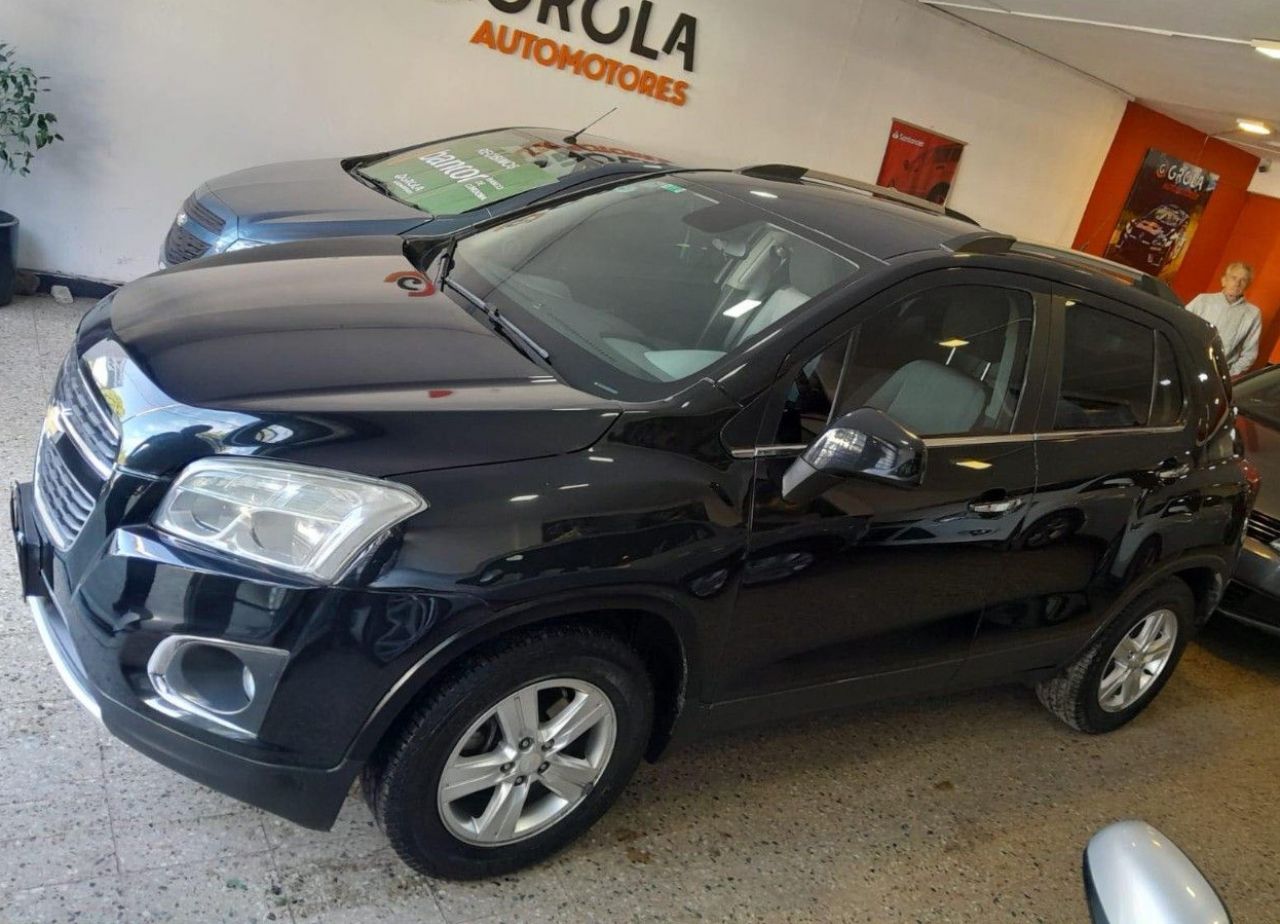 Chevrolet Tracker Usado en Córdoba, deRuedas