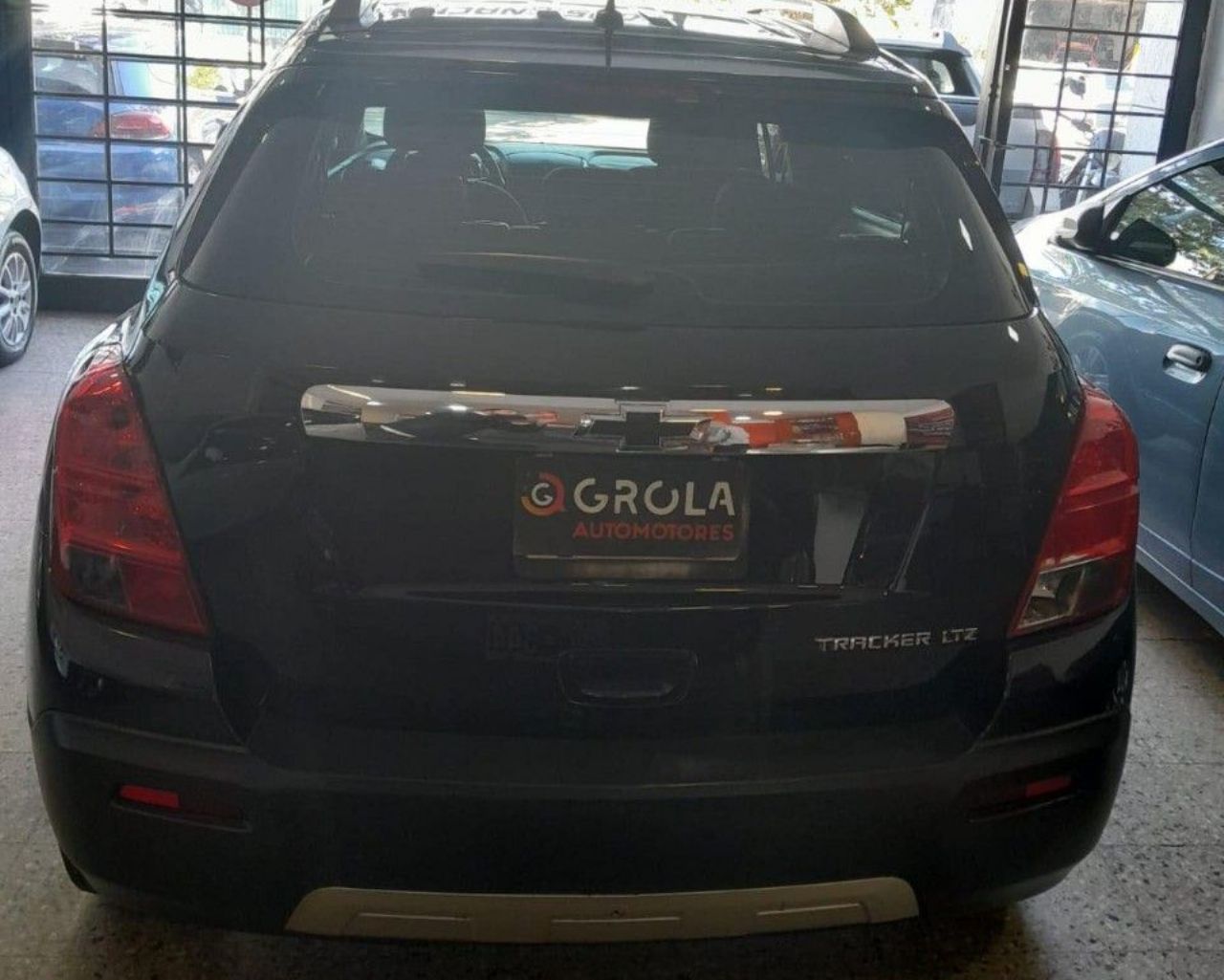 Chevrolet Tracker Usado en Córdoba, deRuedas
