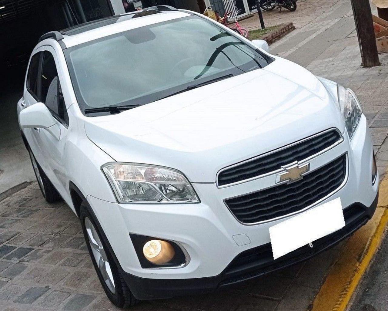 Chevrolet Tracker Usado en Córdoba, deRuedas