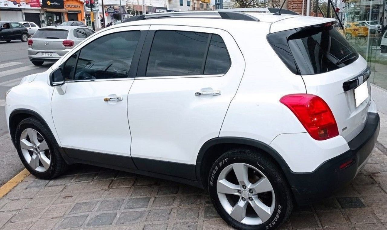 Chevrolet Tracker Usado en Córdoba, deRuedas