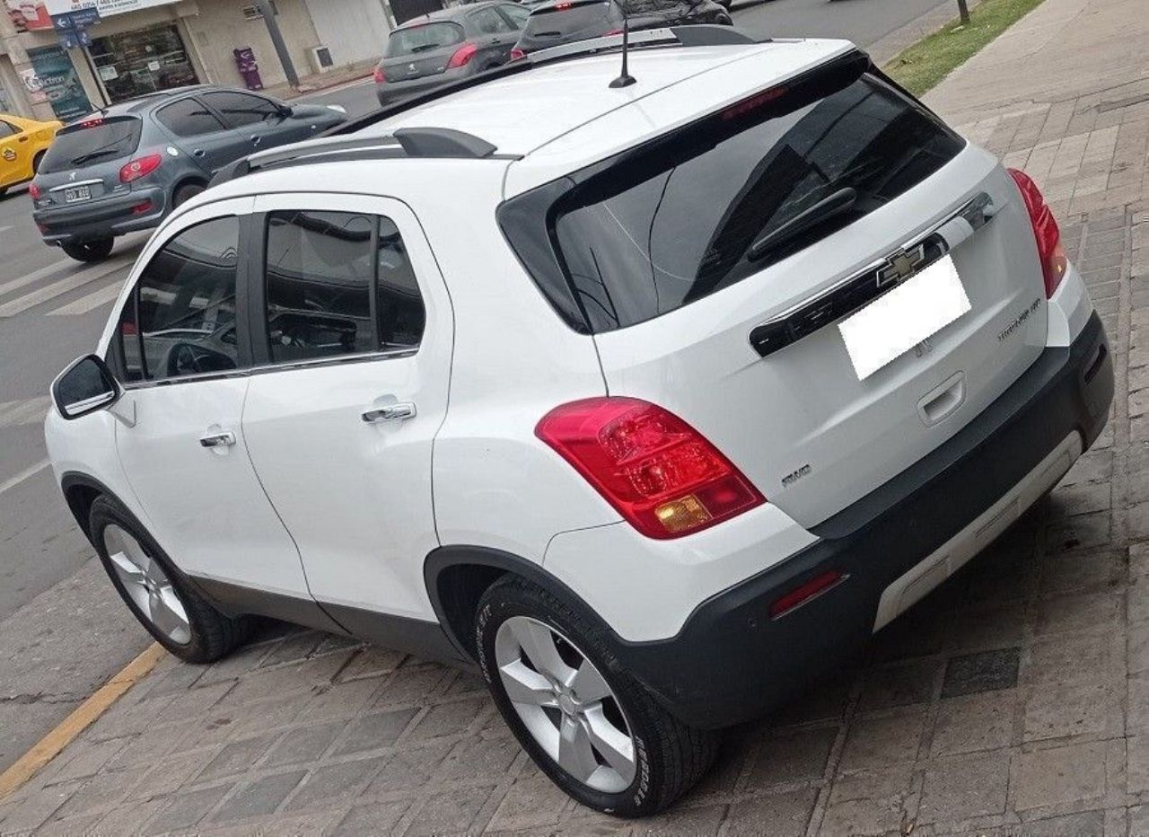 Chevrolet Tracker Usado en Córdoba, deRuedas