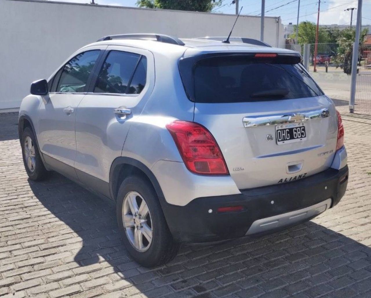 Chevrolet Tracker Usado en San Luis, deRuedas