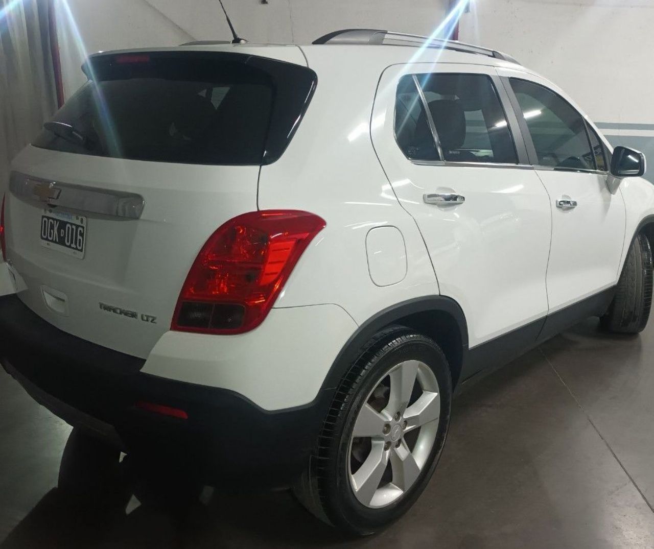 Chevrolet Tracker Usado Financiado en Mendoza, deRuedas
