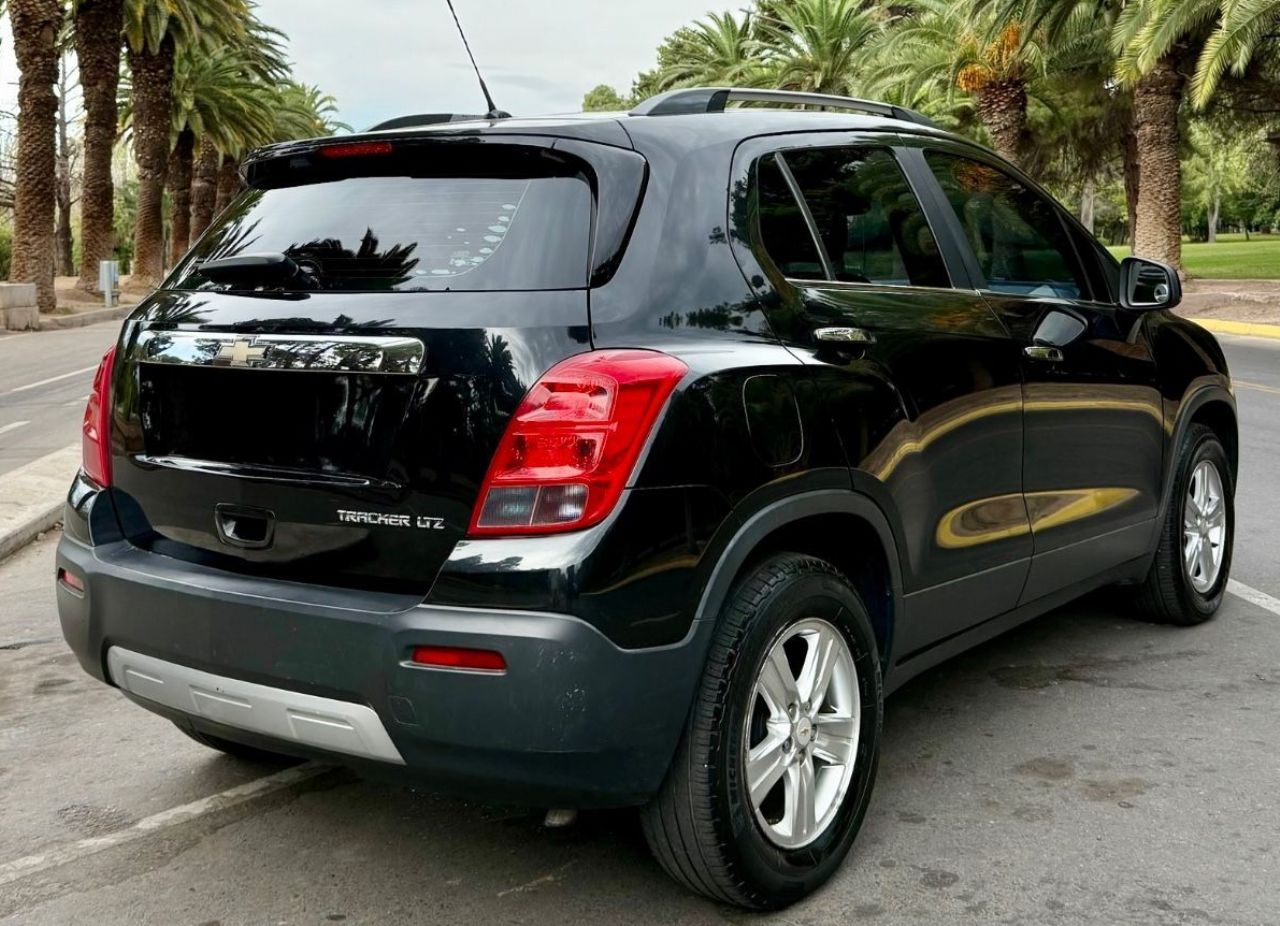 Chevrolet Tracker Usado Financiado en Mendoza, deRuedas