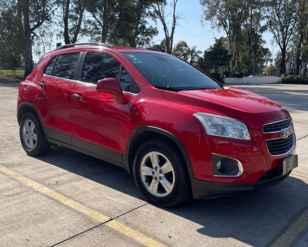 Chevrolet Tracker Usado Financiado en Córdoba, deRuedas