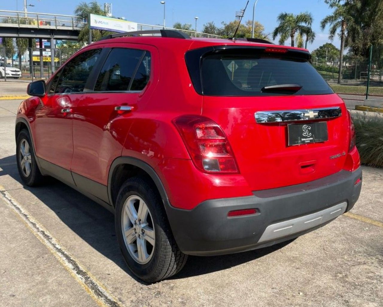 Chevrolet Tracker Usado Financiado en Córdoba, deRuedas