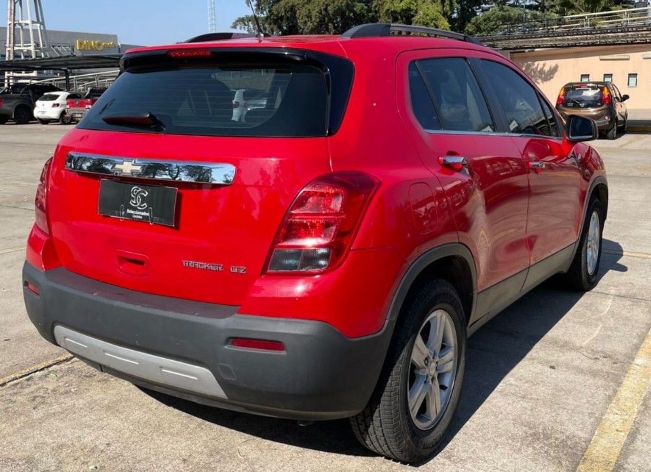 Chevrolet Tracker Usado Financiado en Córdoba, deRuedas