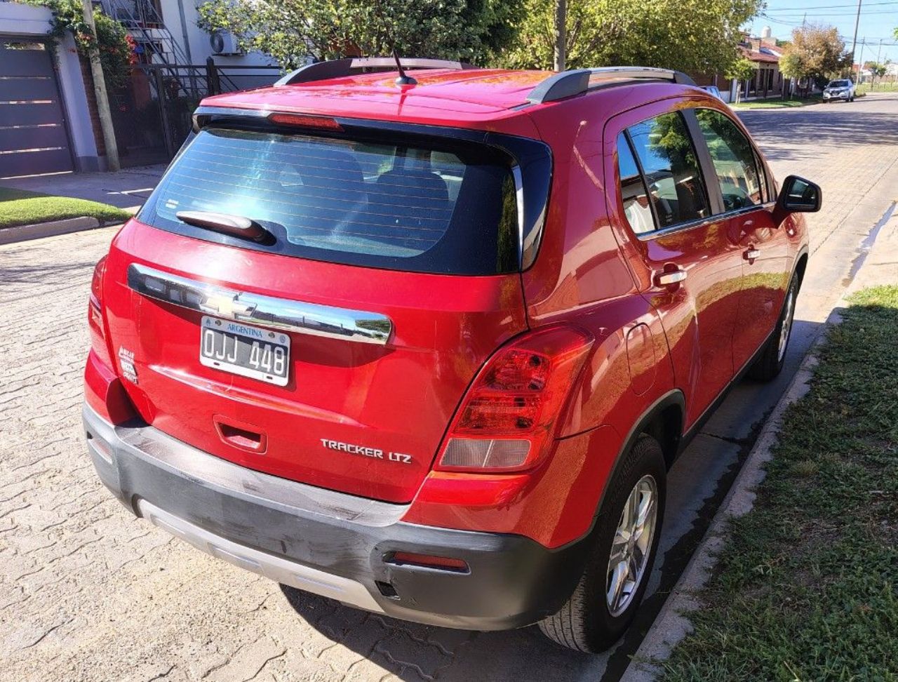Chevrolet Tracker Usado en Buenos Aires, deRuedas