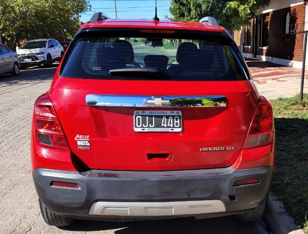 Chevrolet Tracker Usado en Buenos Aires, deRuedas