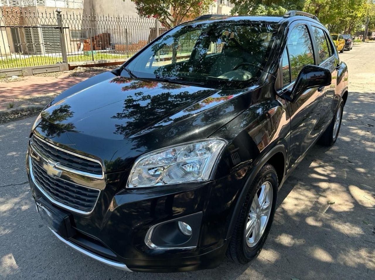 Chevrolet Tracker Usado Financiado en Córdoba, deRuedas