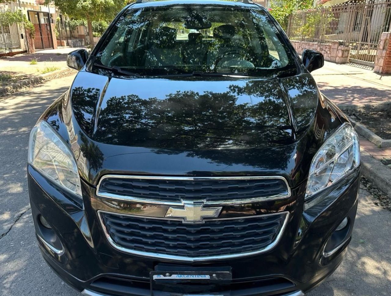 Chevrolet Tracker Usado Financiado en Córdoba, deRuedas