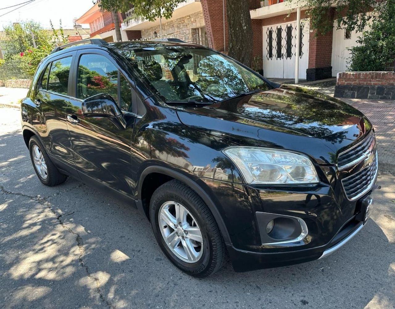 Chevrolet Tracker Usado Financiado en Córdoba, deRuedas
