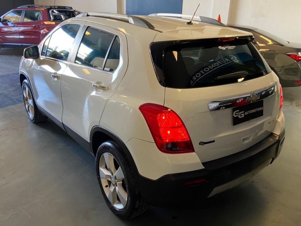 Chevrolet Tracker Usado Financiado en Mendoza, deRuedas