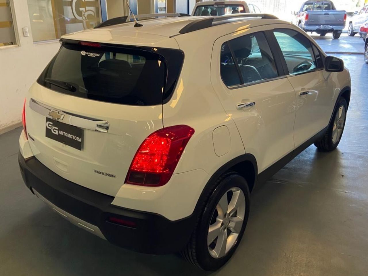 Chevrolet Tracker Usado Financiado en Mendoza, deRuedas