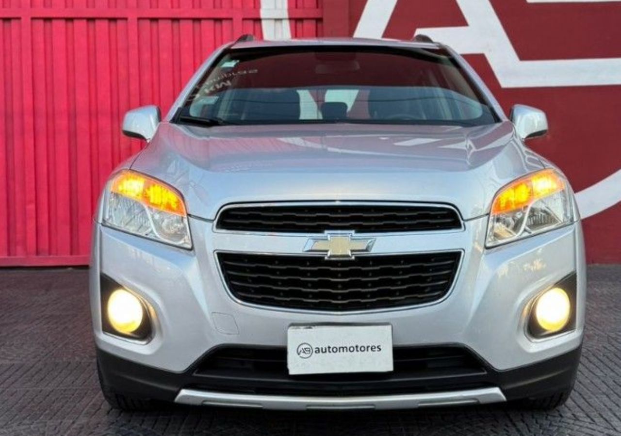 Chevrolet Tracker Usado Financiado en Córdoba, deRuedas