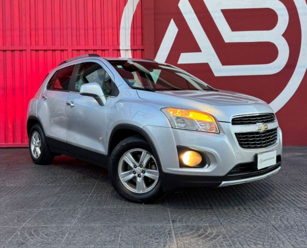 Chevrolet Tracker Usado Financiado en Córdoba, deRuedas