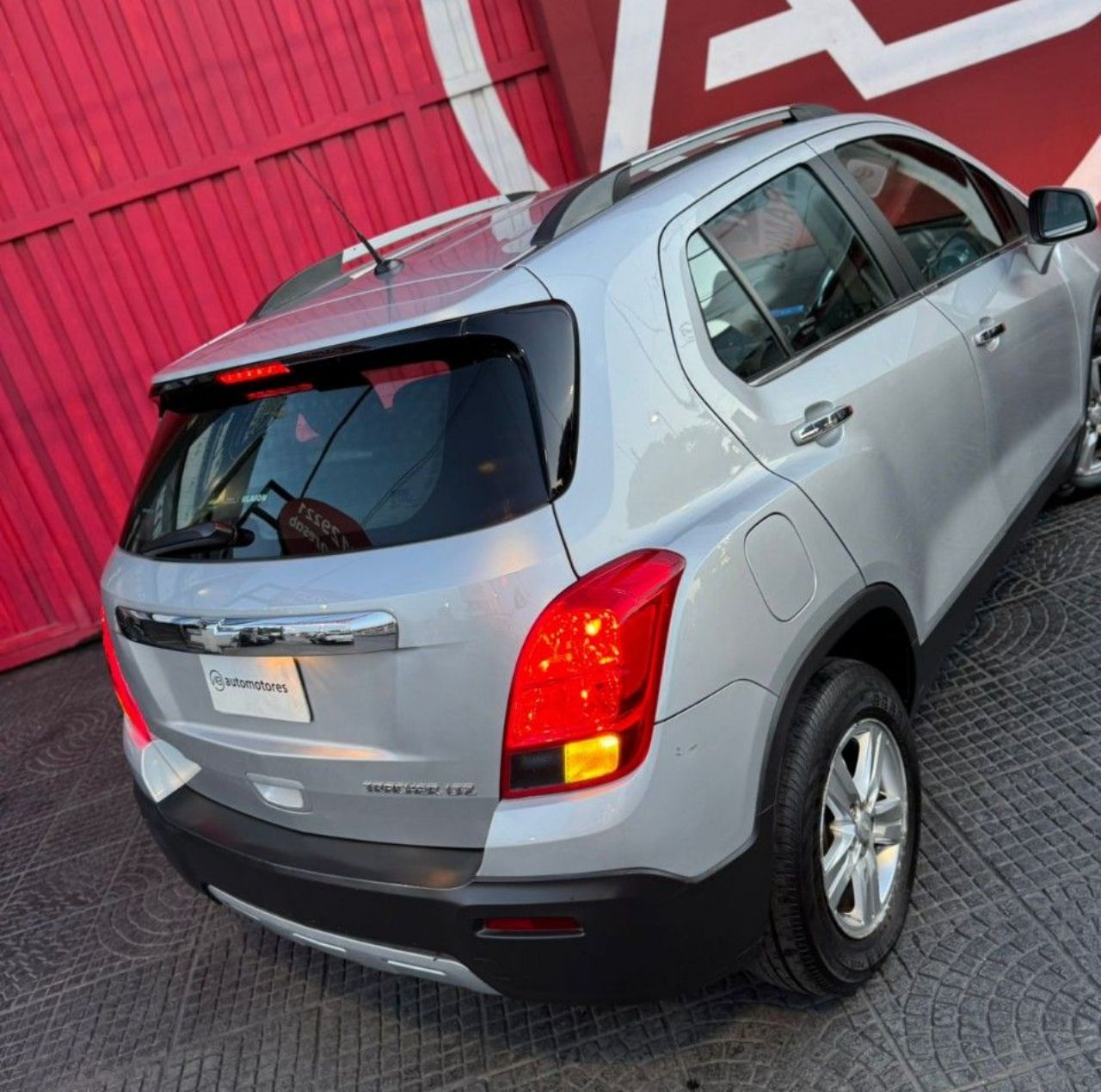 Chevrolet Tracker Usado Financiado en Córdoba, deRuedas