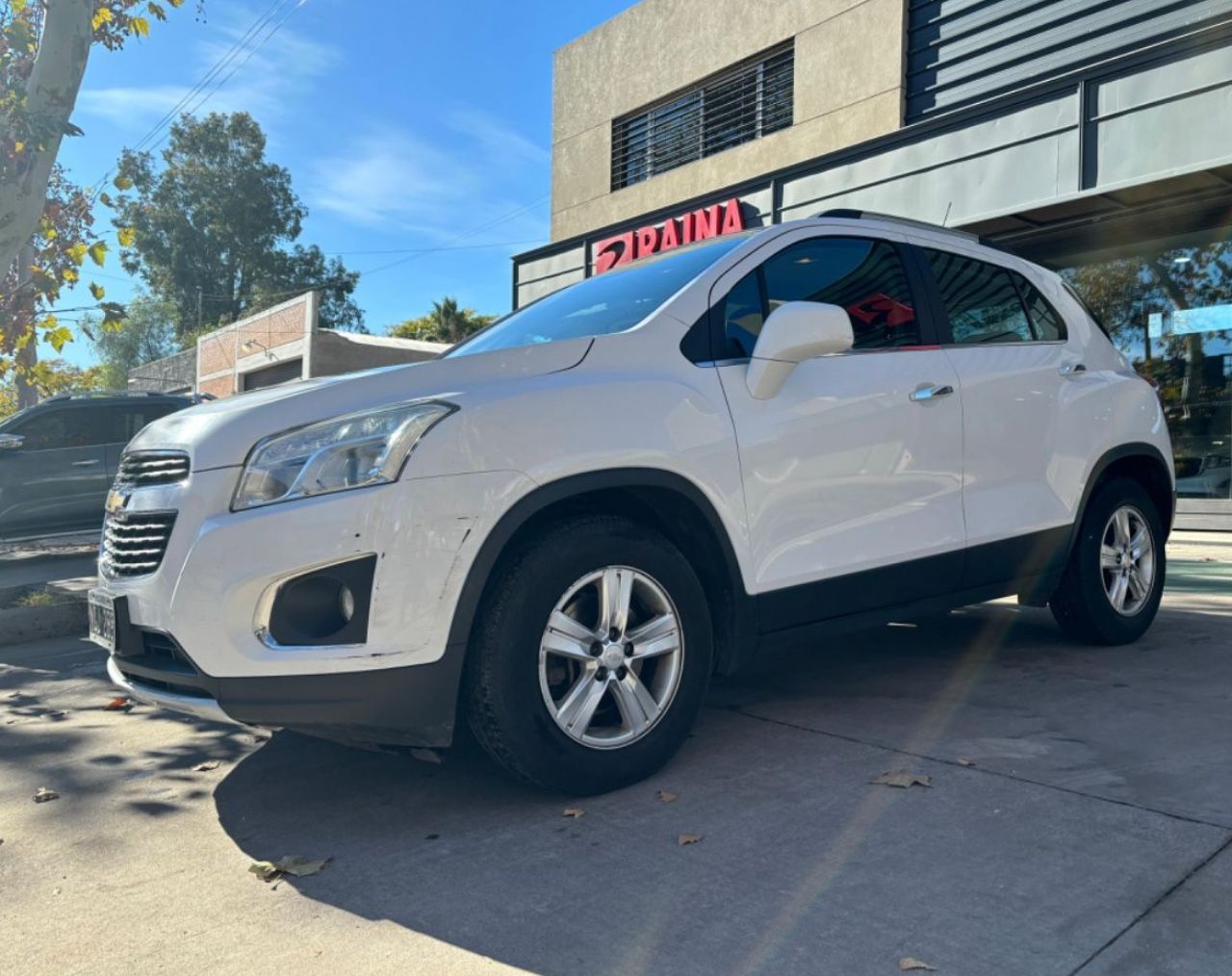Chevrolet Tracker Usado Financiado en Mendoza, deRuedas