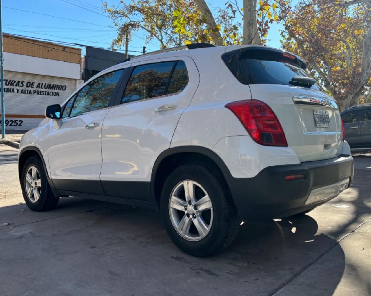 Chevrolet Tracker Usado Financiado en Mendoza, deRuedas