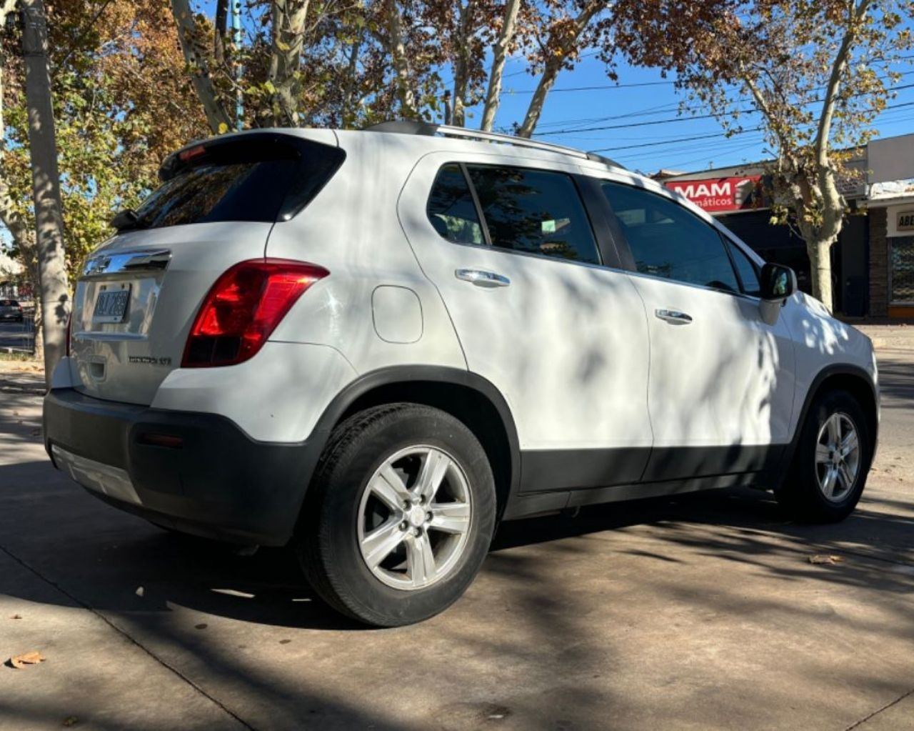 Chevrolet Tracker Usado Financiado en Mendoza, deRuedas
