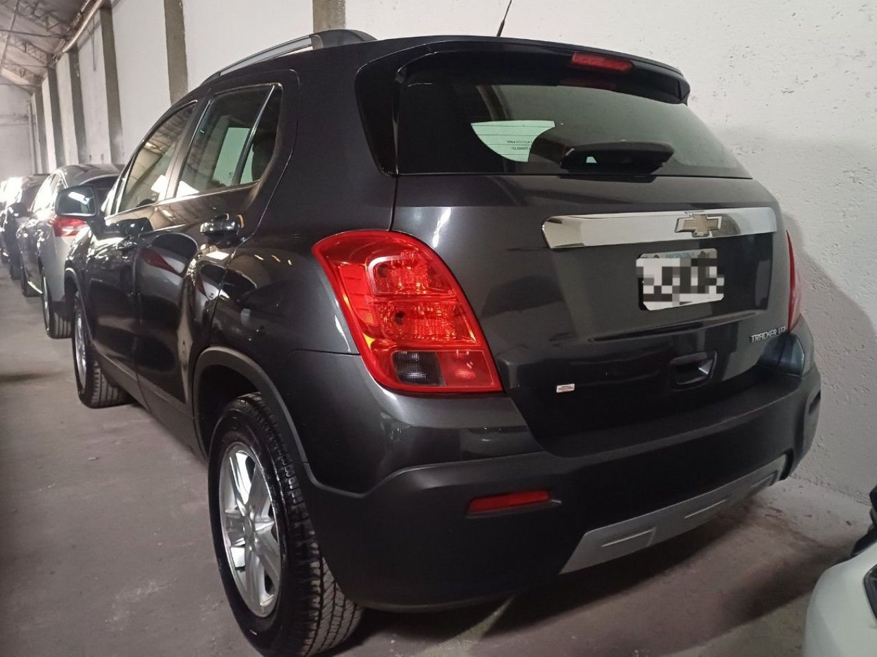 Chevrolet Tracker Usado Financiado en Mendoza, deRuedas