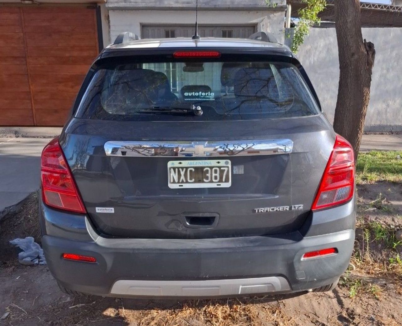 Chevrolet Tracker Usado en Mendoza, deRuedas