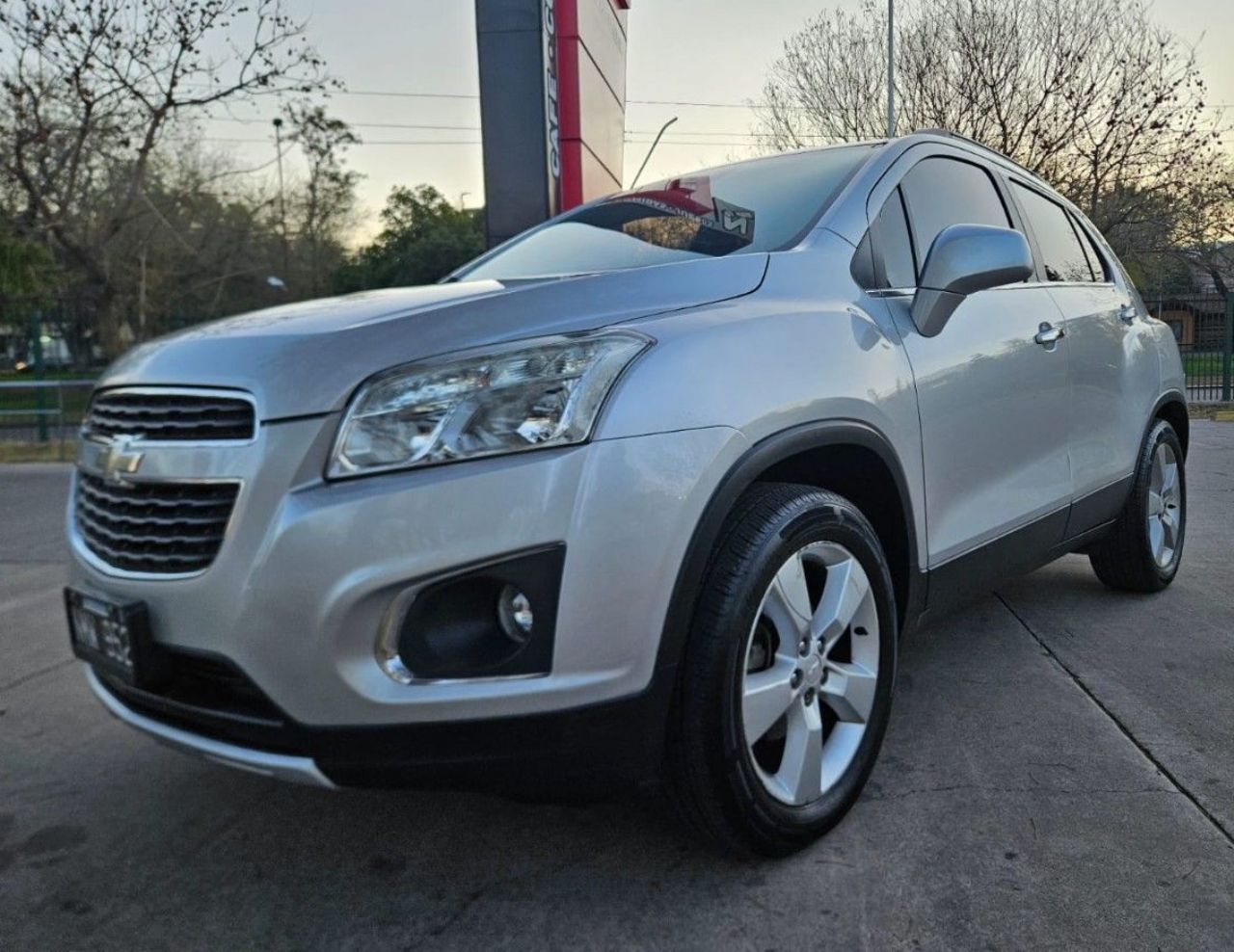 Chevrolet Tracker Usado Financiado en Mendoza, deRuedas