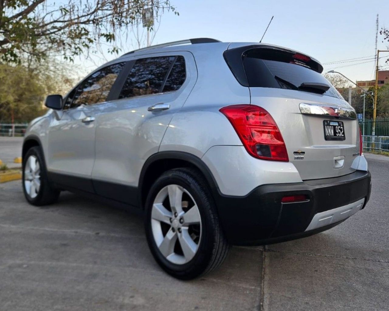Chevrolet Tracker Usado Financiado en Mendoza, deRuedas