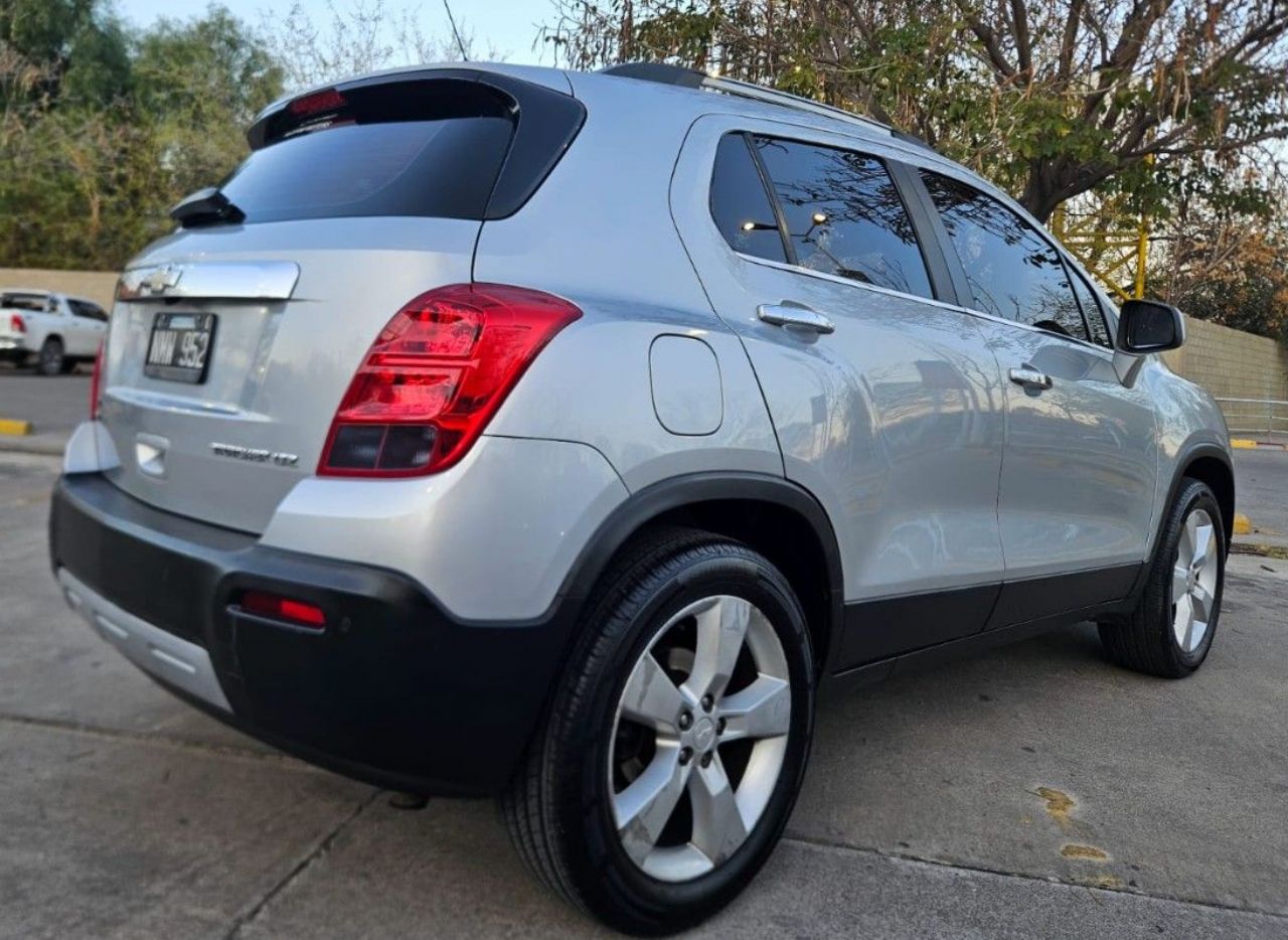 Chevrolet Tracker Usado Financiado en Mendoza, deRuedas