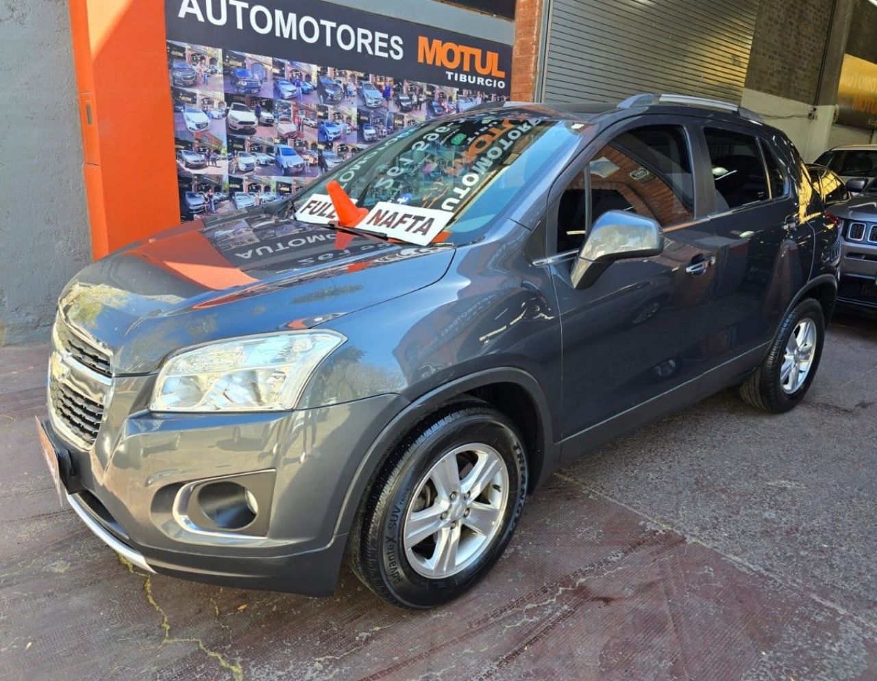 Chevrolet Tracker Usado Financiado en Mendoza, deRuedas