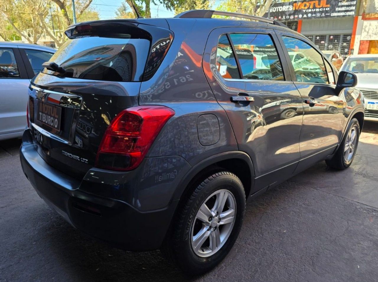 Chevrolet Tracker Usado Financiado en Mendoza, deRuedas