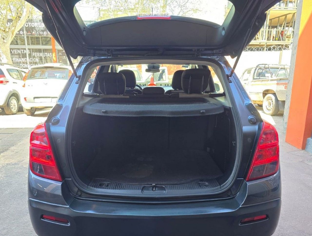 Chevrolet Tracker Usado Financiado en Mendoza, deRuedas