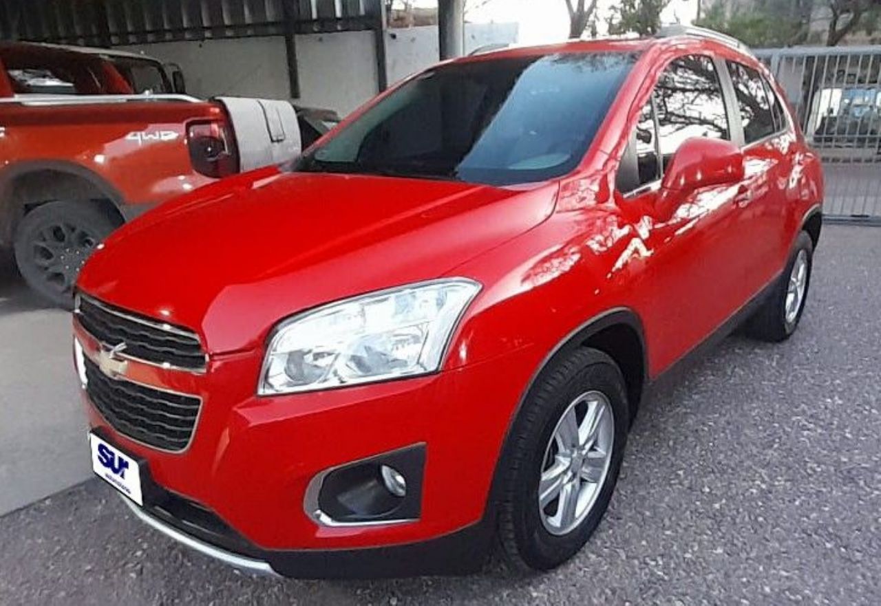 Chevrolet Tracker Usado Financiado en Mendoza, deRuedas