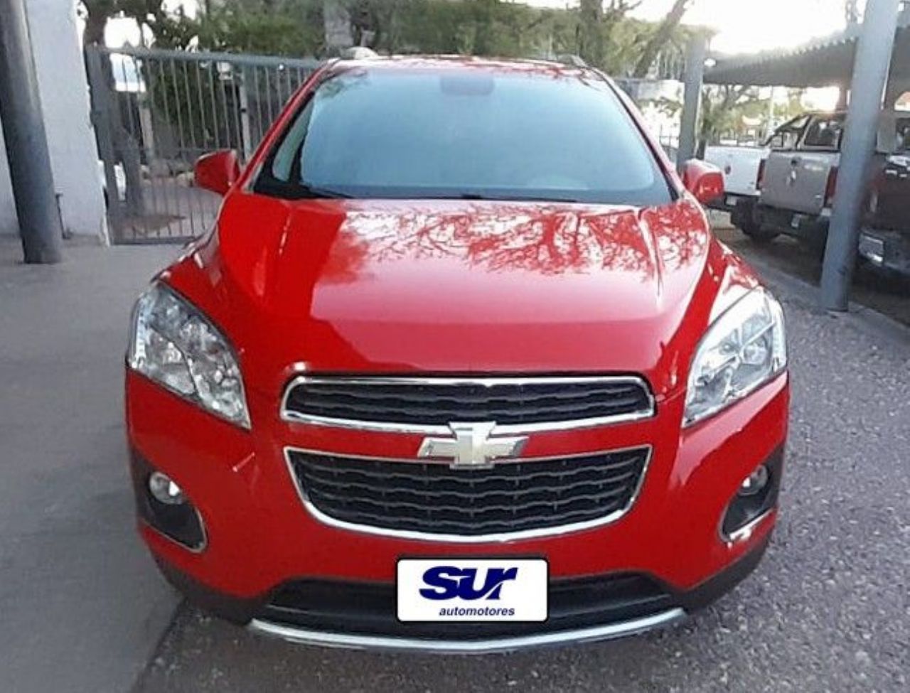 Chevrolet Tracker Usado Financiado en Mendoza, deRuedas